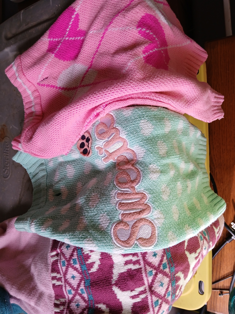 Dog Sweater - Lot Of 3